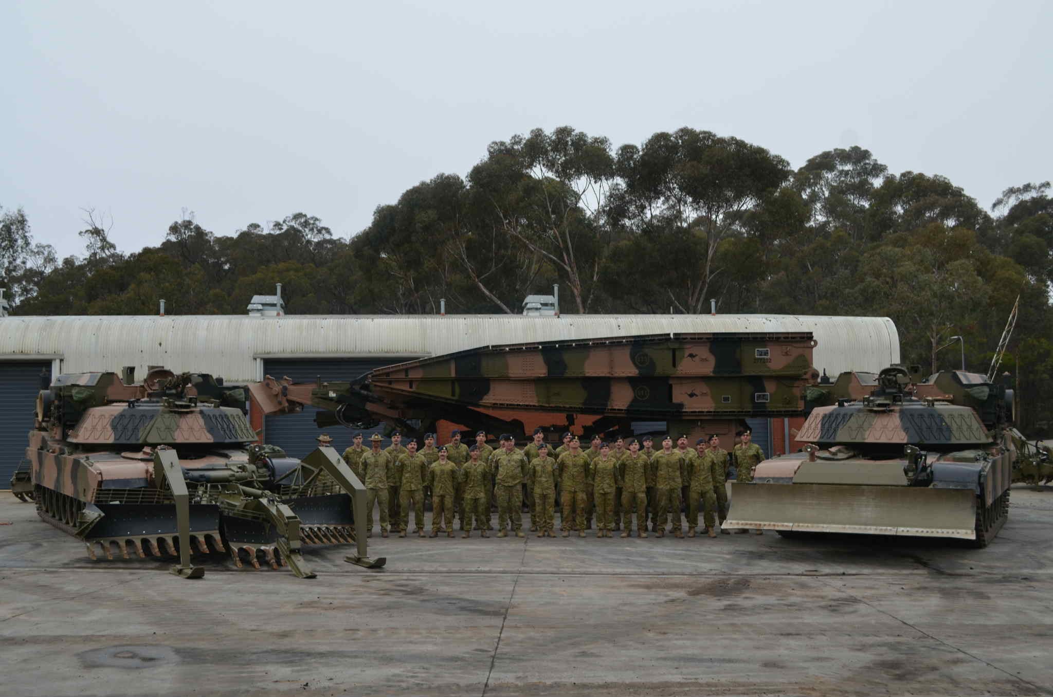 The School of Armour - Australian Army - Delivering accurate ...