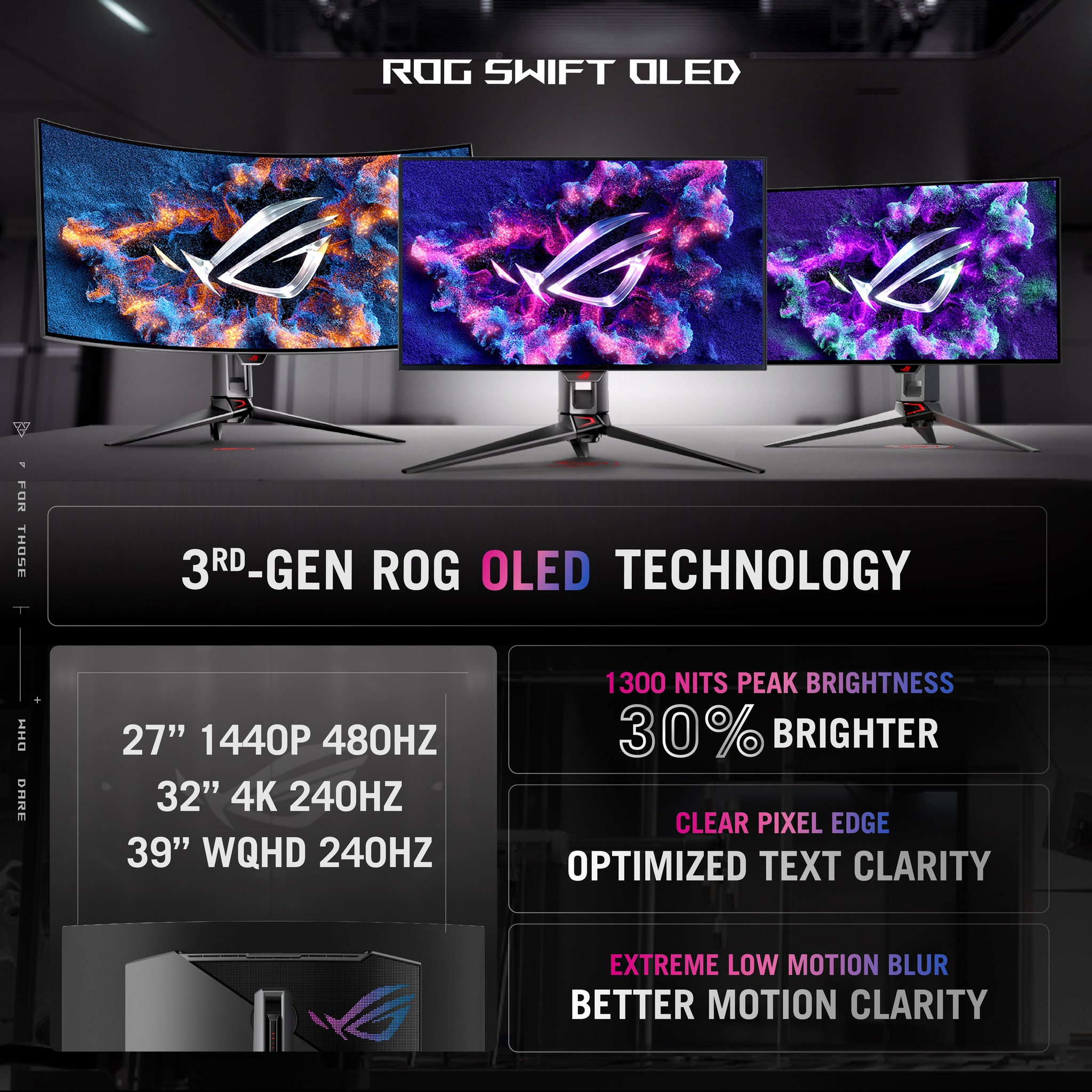 Dive into next-level visuals... - ASUS Republic of Gamers