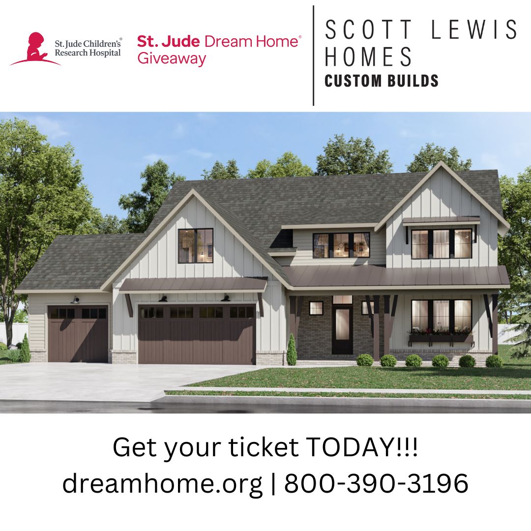 Get your Dream Home ticket before they sell out! You could be the ...