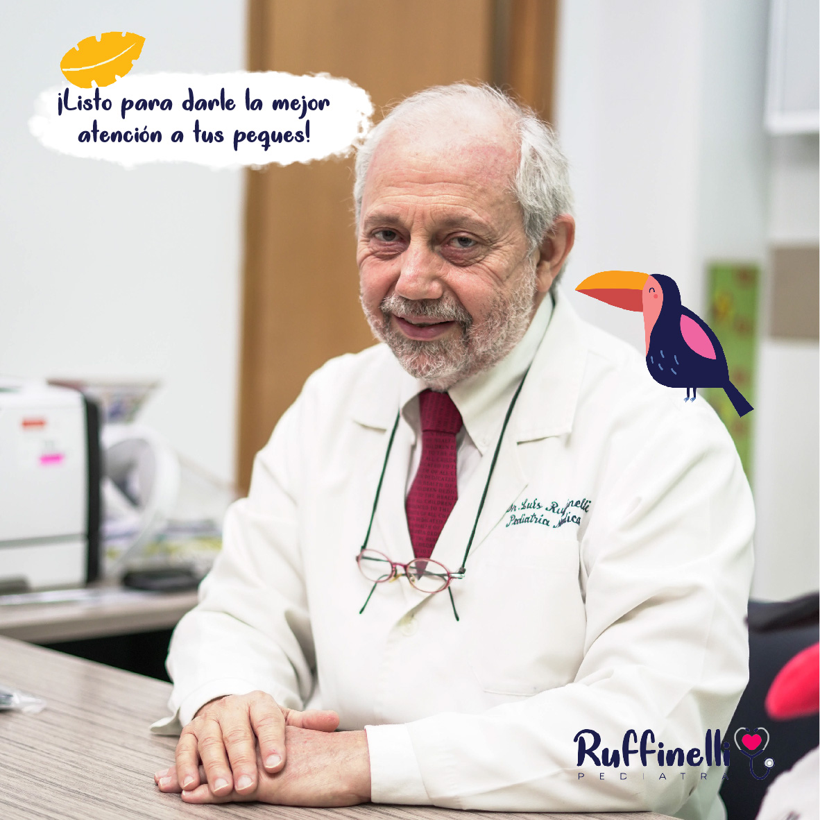 ¡El Dr. Ruffinelli está listo para... - Luís María Ruffinelli | Facebook