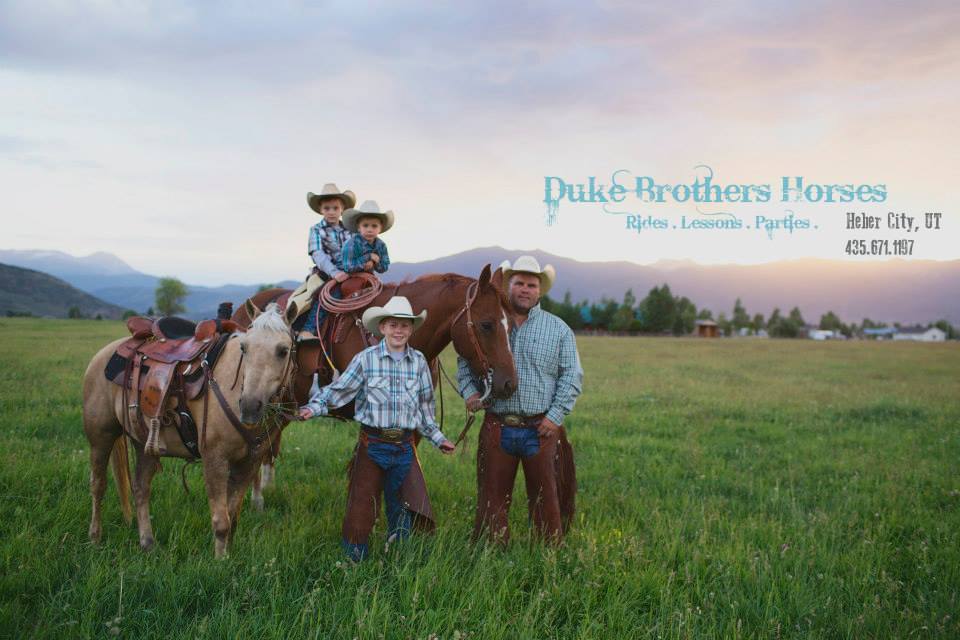 Duke Brothers Horses | Heber City UT