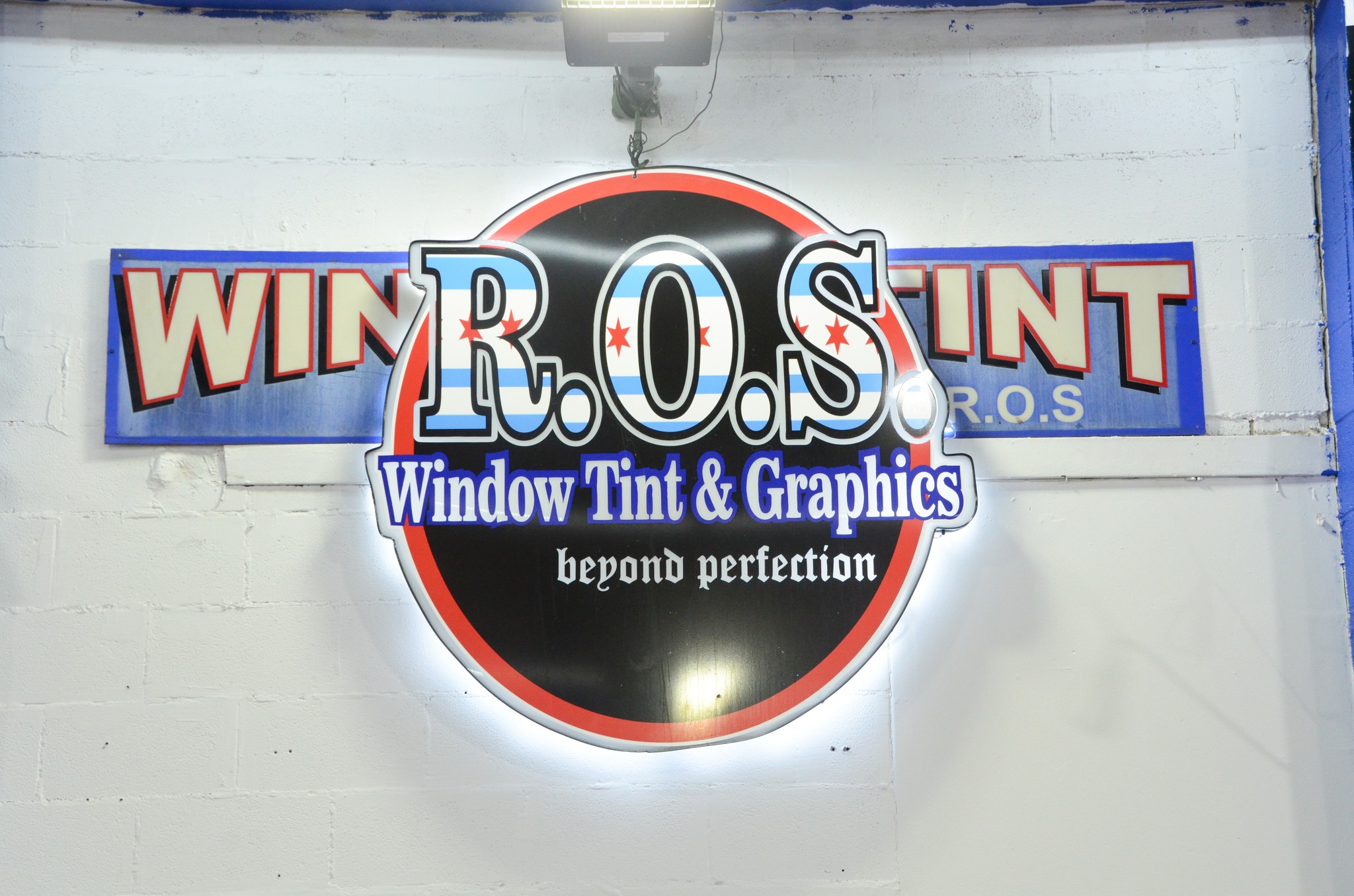 ROS Window Tint and graphics Inc | Bridgeview IL