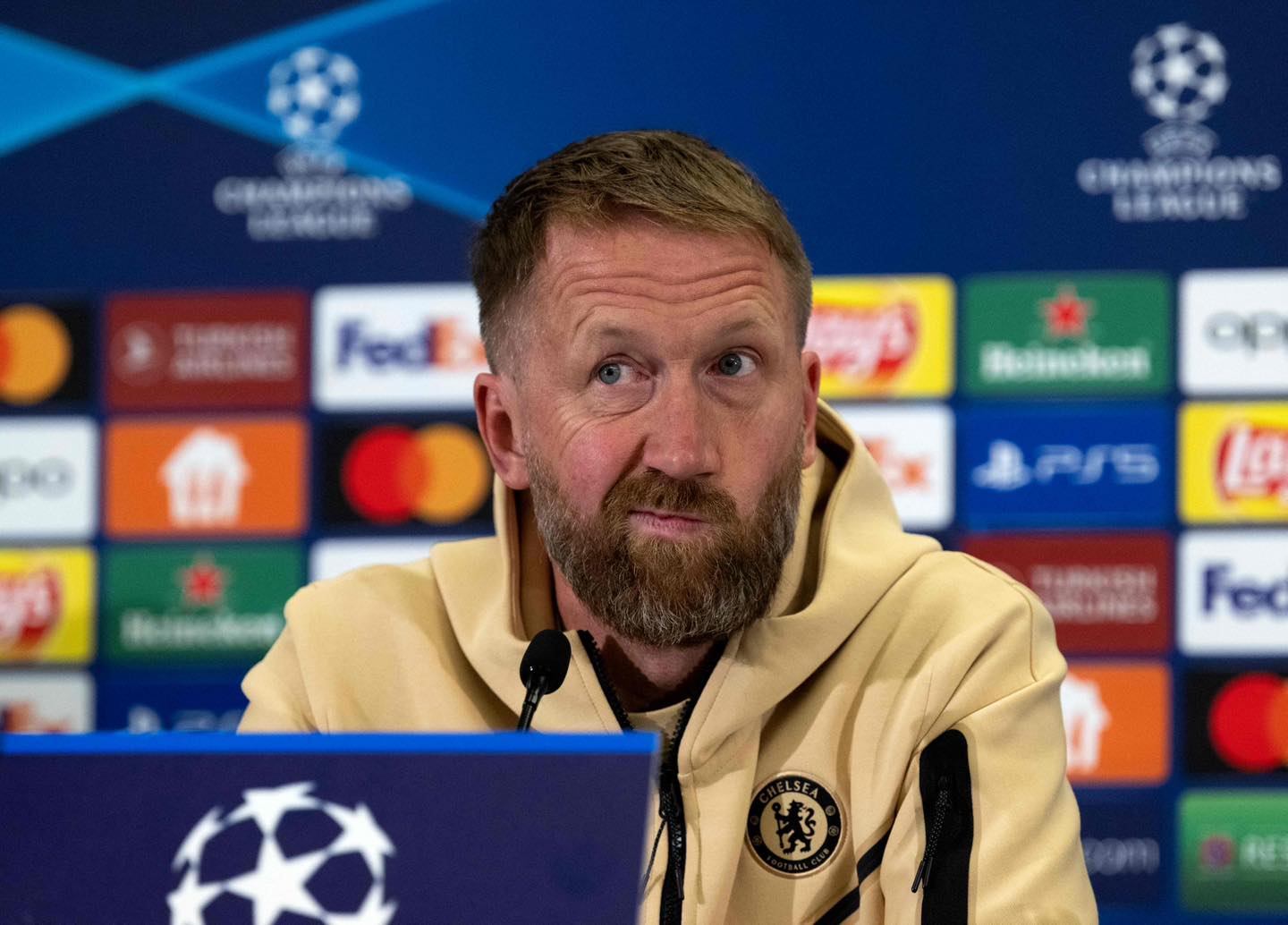 Fabrizio Romano - Graham Potter: “I feel the support of... | Facebook