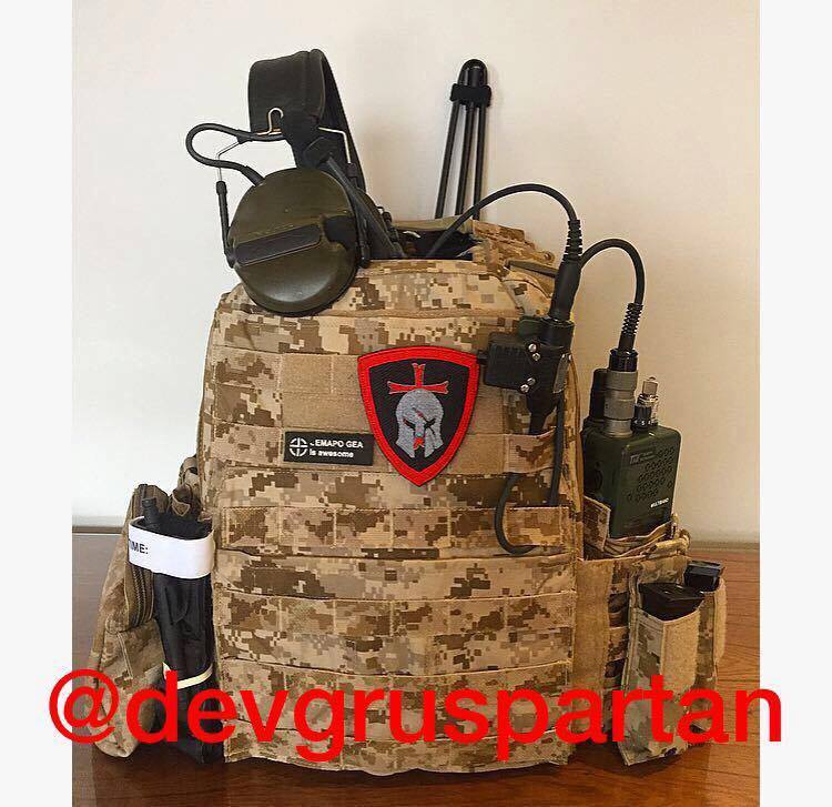 SemaPo Gear AOR1 NCPC 3D combat set