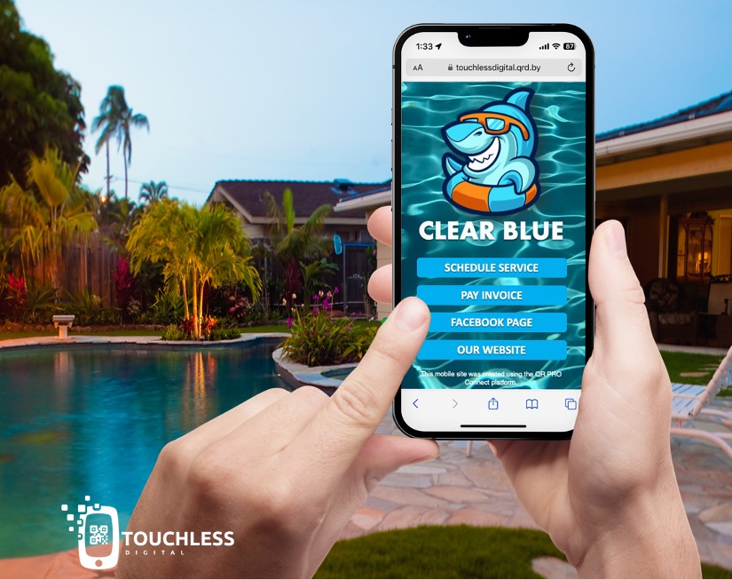🌊💡 Elevate Your Pool Cleaning Business... - Touchless-Digital