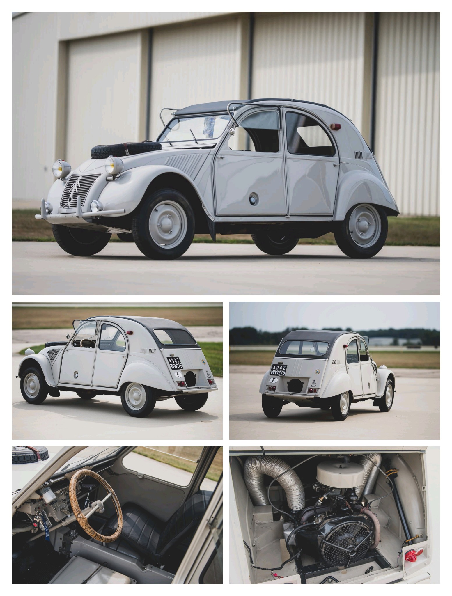 Citroën 2CV Safari #enkaworld