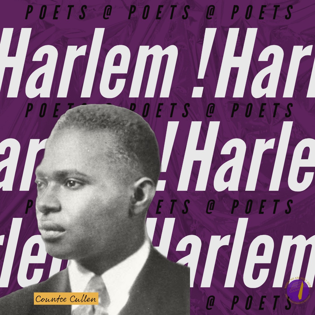 While - Countee Cullen (born Countee LeRoy Porter; May 30, 1903 ...