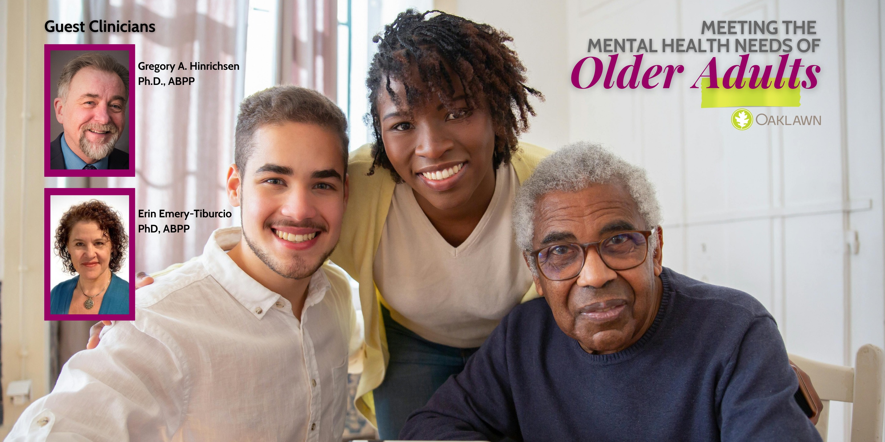 Meeting the Mental Health Needs of Older Adults