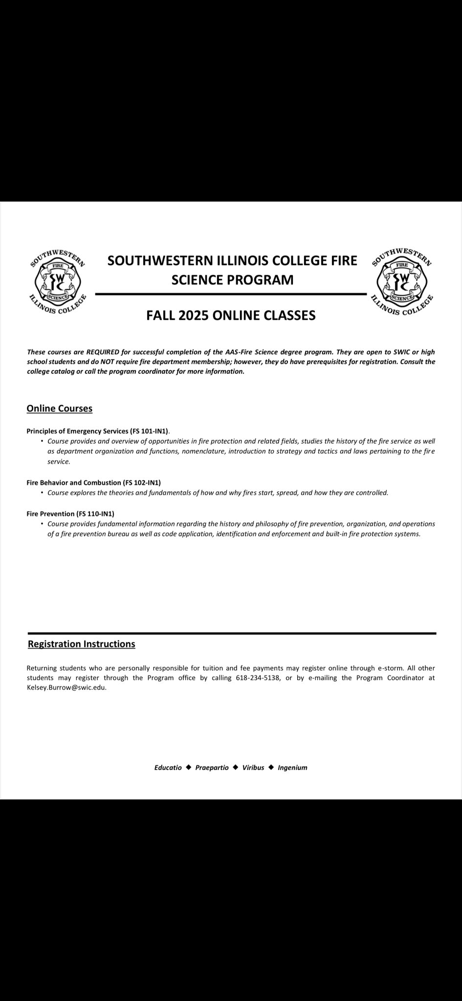 SWIC Fire Science added a new photo. - SWIC Fire Science