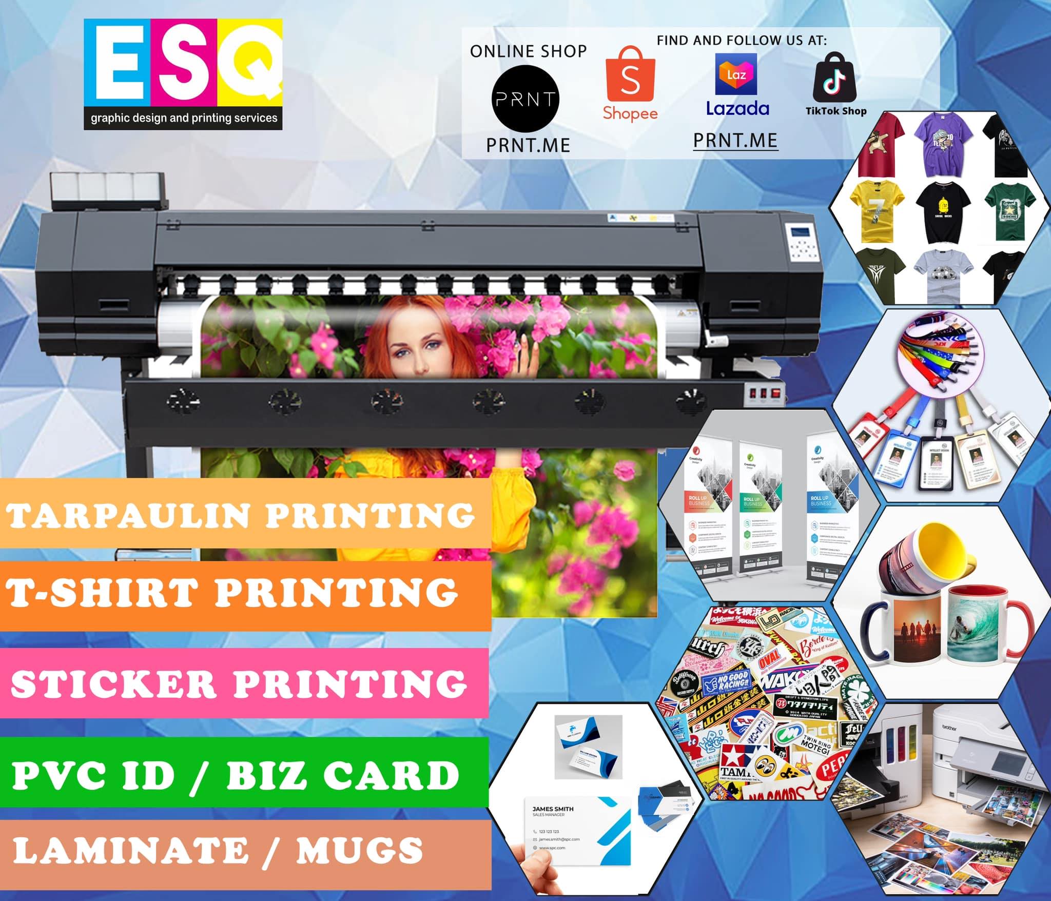 ESQ Graphics Design and Printing Services