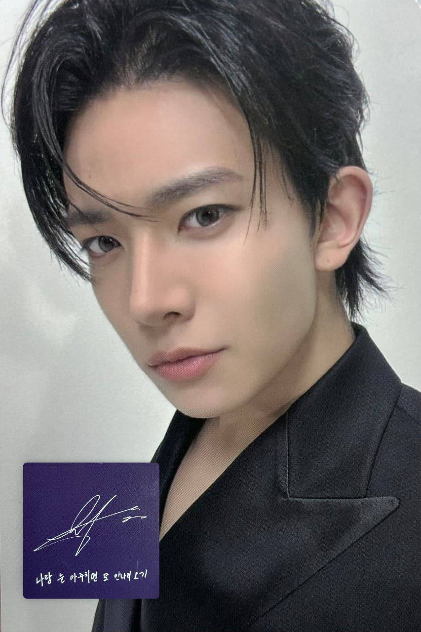 ENHYPEN VR CONCERT: IMMERSION Heeseung's First Special Photo Card