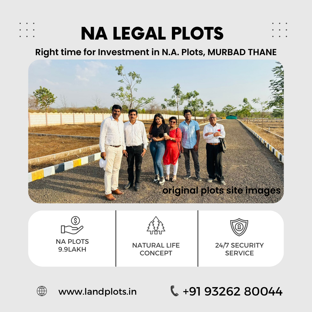 Land Plots - NA LEGAL PLOT JUST 9.9 LAKH | BUNGALOW PLOTS | INVEST IN ...