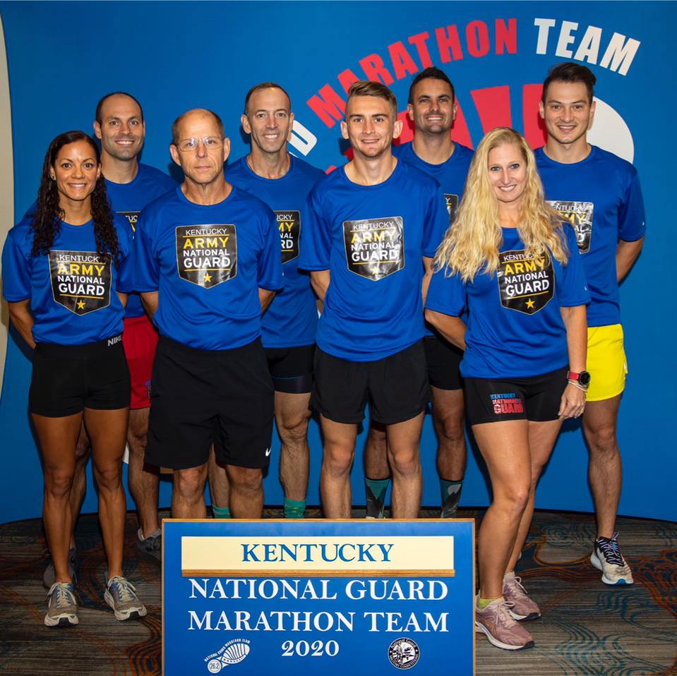 Congratulations to... - Kentucky National Guard Running Group | Facebook