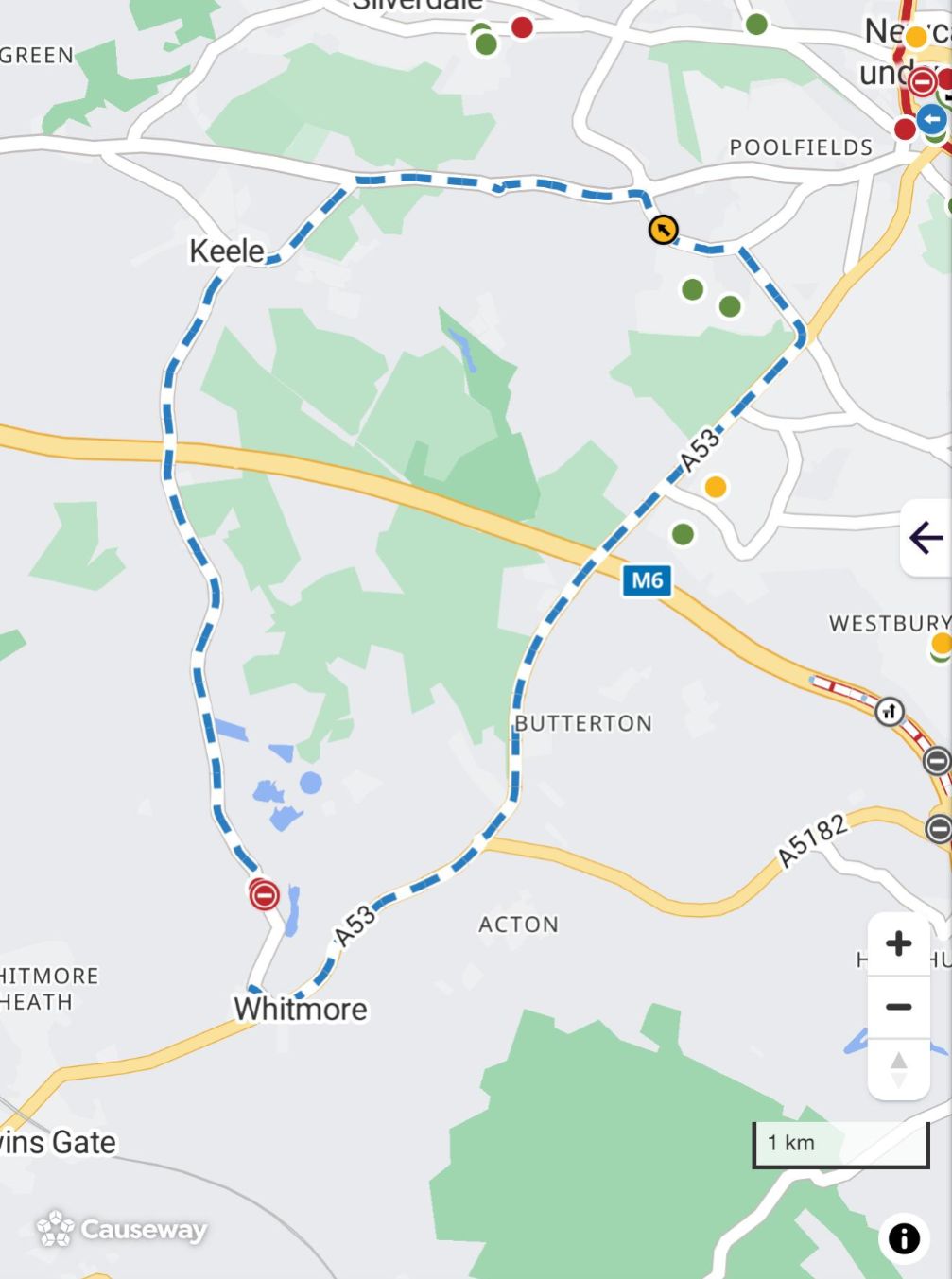 Whitmore Lakes | Whitmore