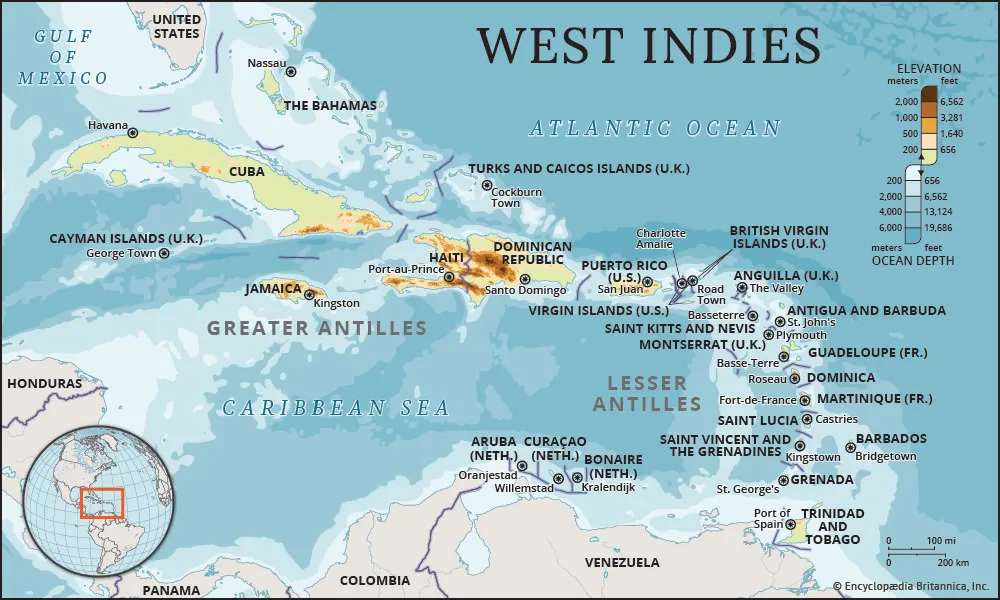Caribbean - What Are the West Indies? The Name, the History, and the ...