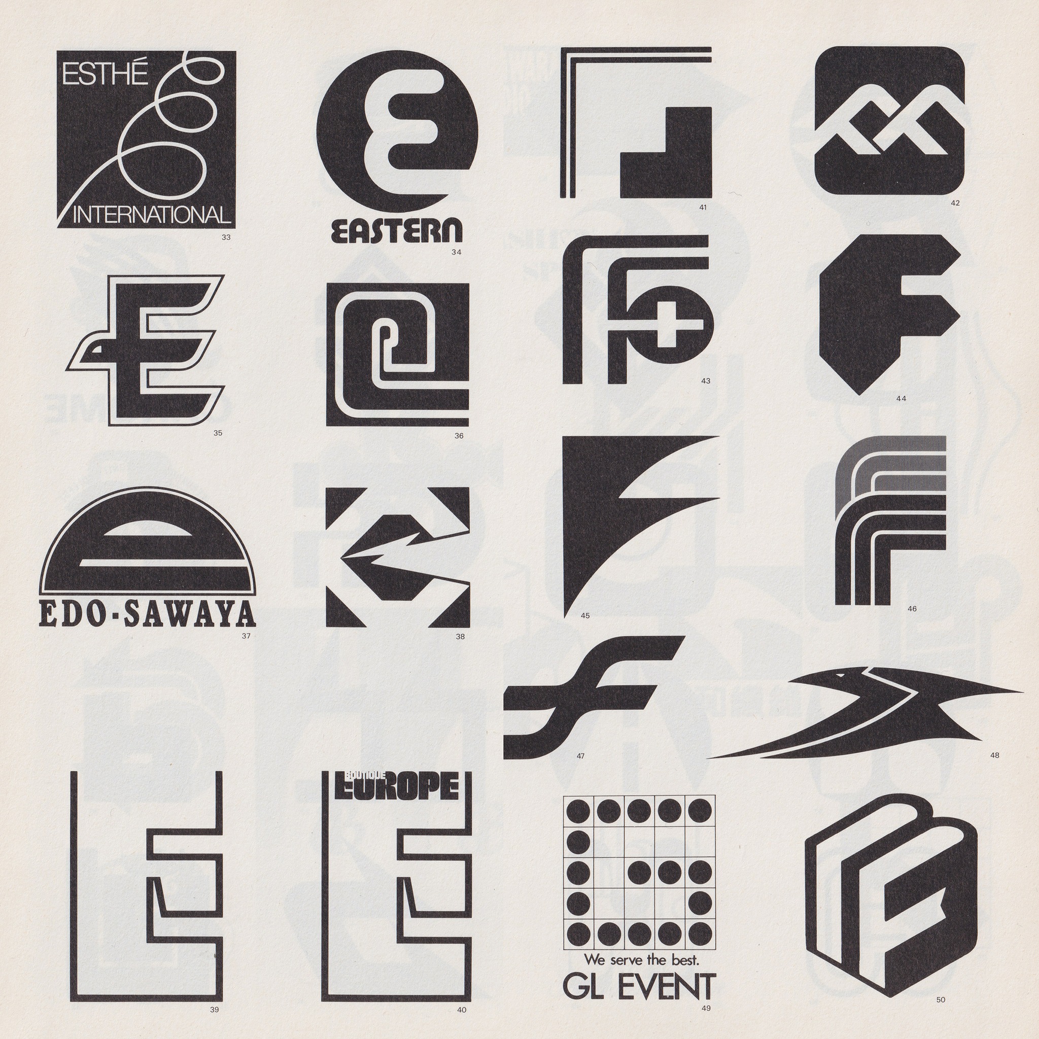 LogoArchive - Some modernist (and some less so) logos from...