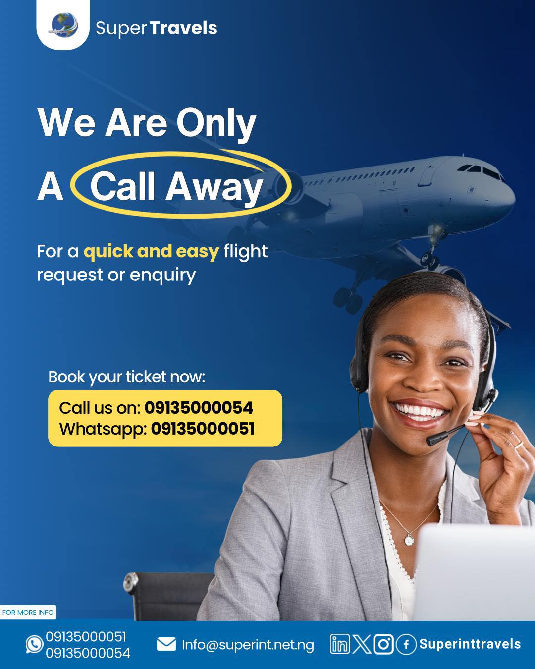 Super Travel Customer Service