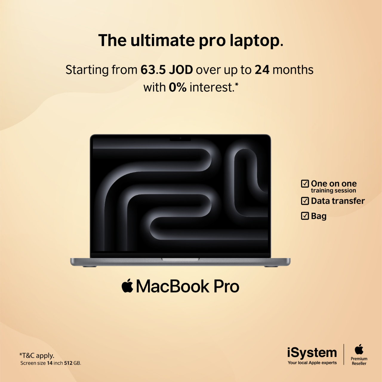 iSystem - Limited Quantity. 14-inch MacBook Pro M3 8 core...