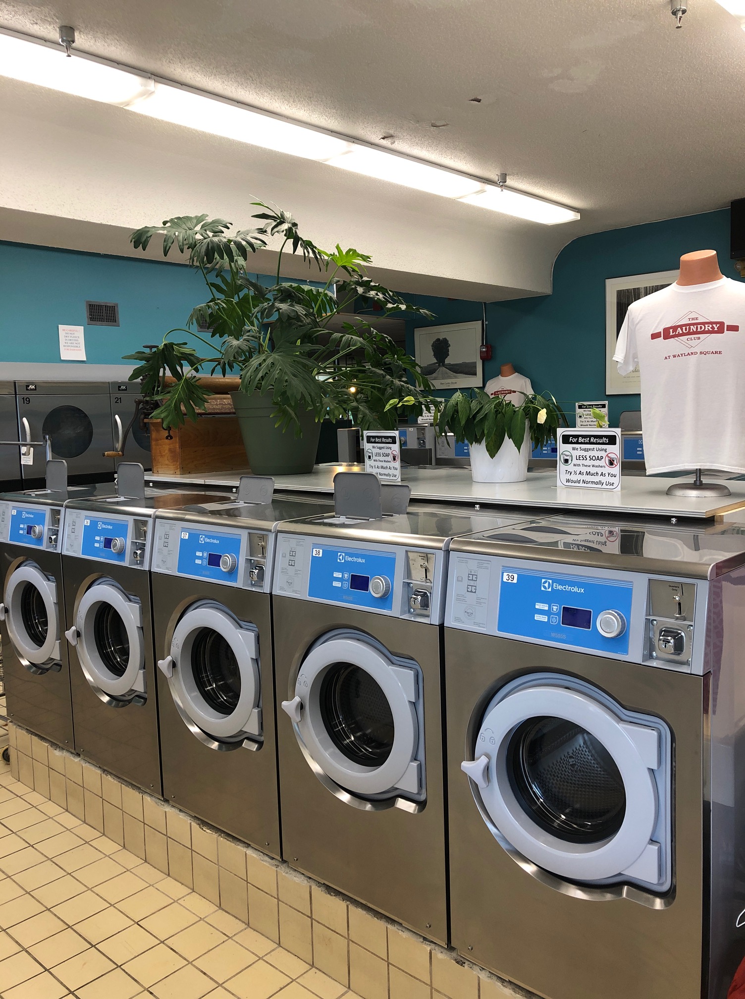 The Laundry Club | Providence RI