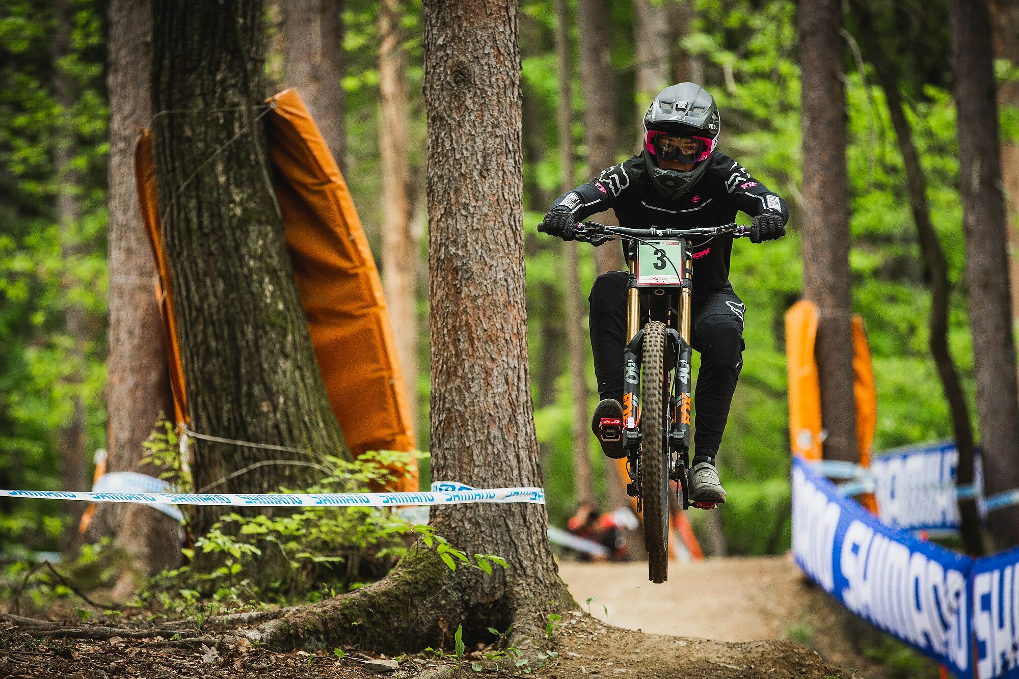 Jamie Edmondson racing