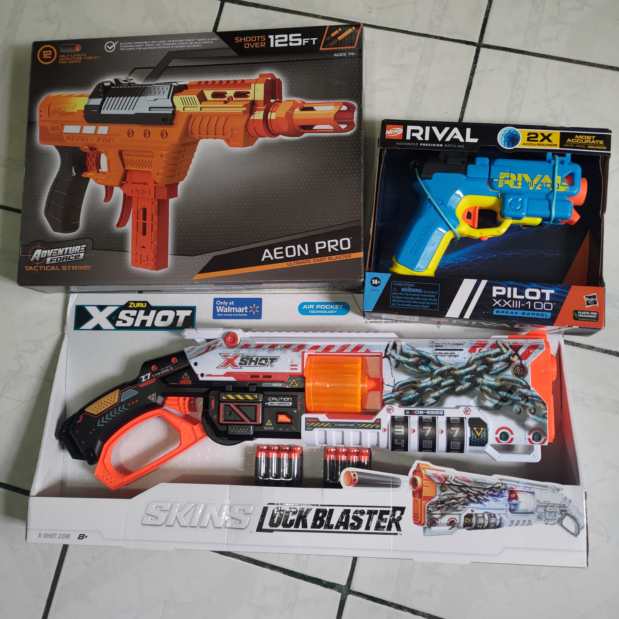 MXV-1200 XV-700 Blasters Lot De 100 Fléchettes Jaunes En Mousse Souple Compatibles Avec Les Modeles Rival Pour Enfants En Interieur Et En Exterieur Munitions Legeres