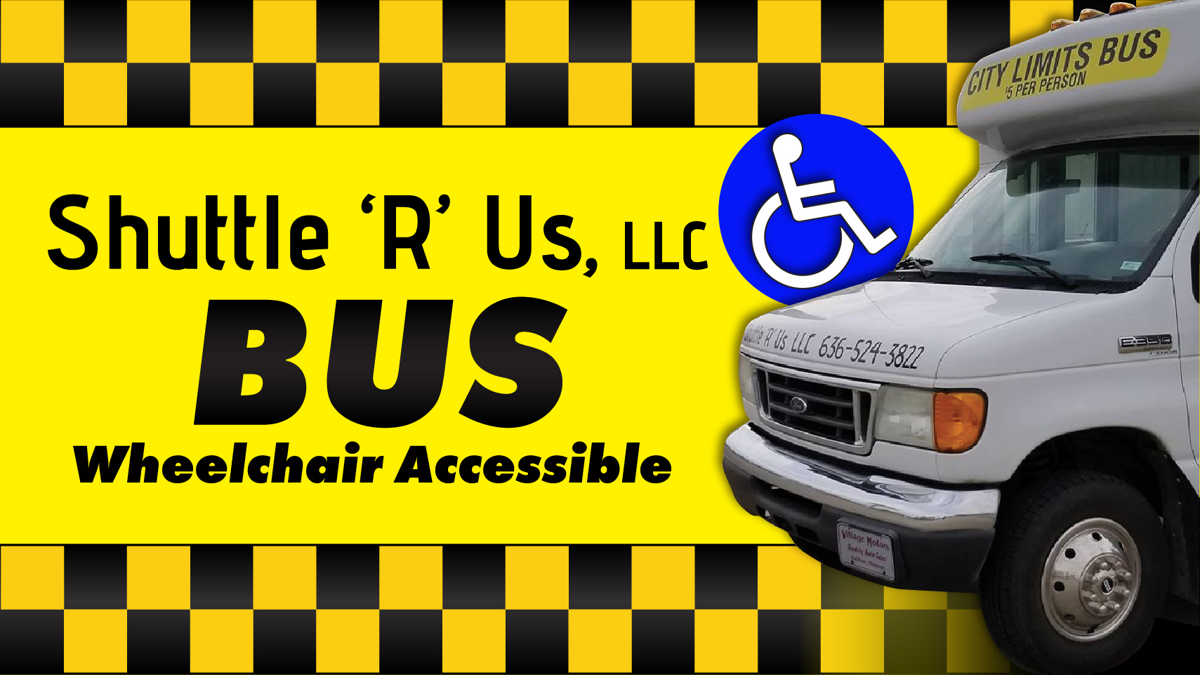 Shuttle 'R' Us, LLC | Sullivan MO