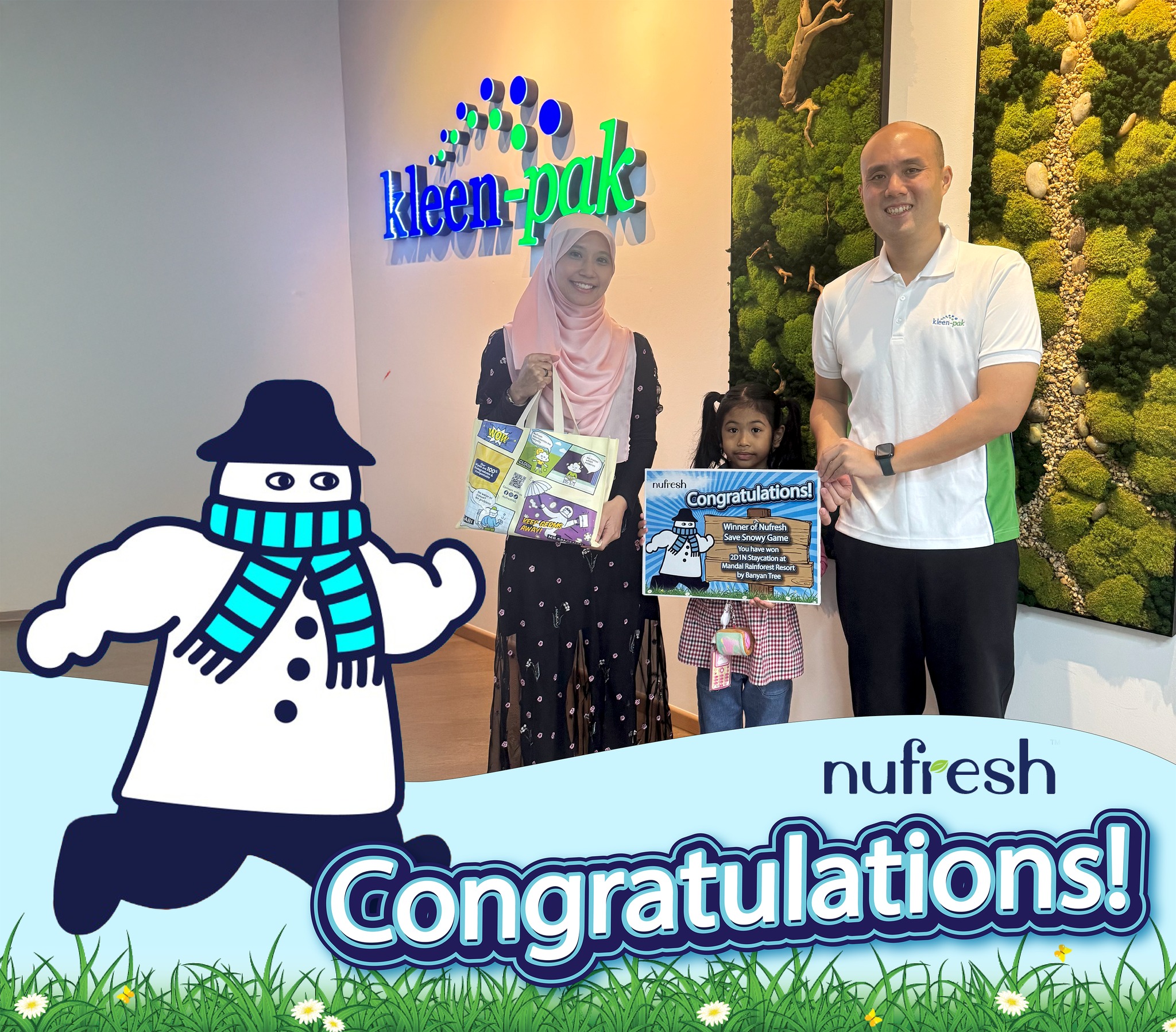 Nufresh - 🎉 Congratulations to our lucky winner of the... | Facebook