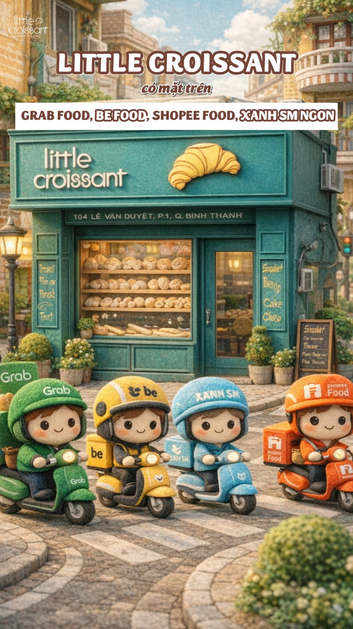 Little Croissant | Ho Chi Minh City