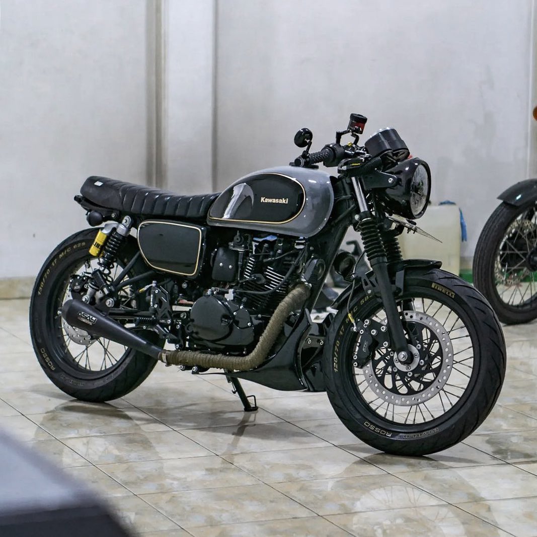 custom.kit - Kawasaki W175 kalian bisa banget dikasih... | Facebook