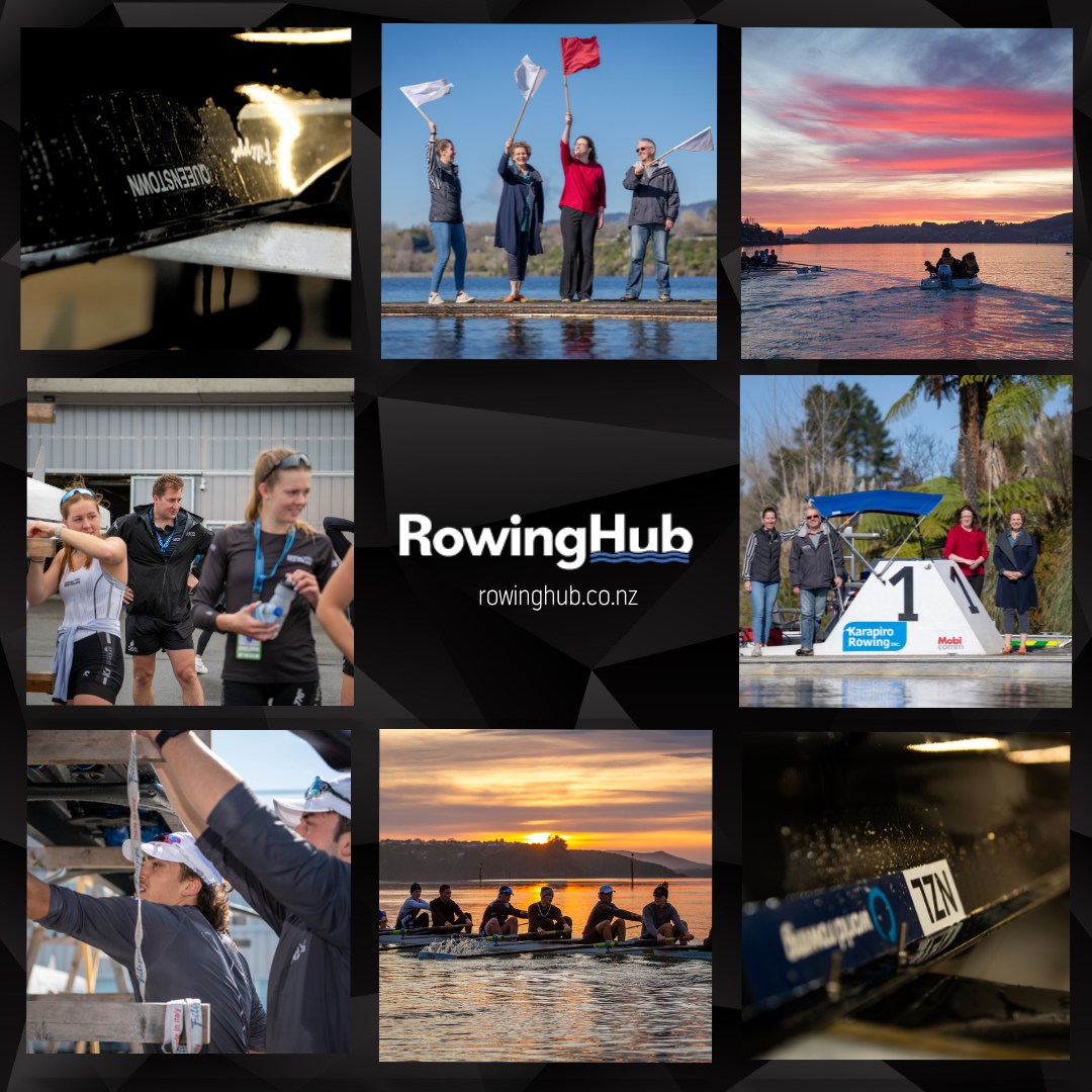 Rowing NZ - New to RowingHub this month: Four New...
