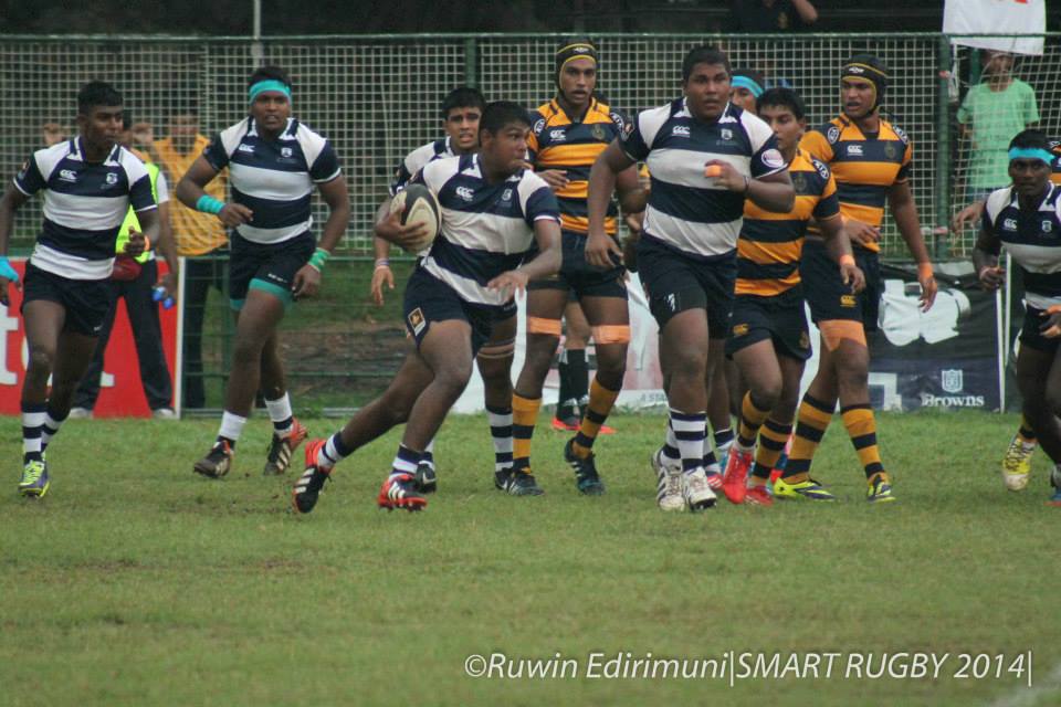 SMART RUGBY - SMART RUGBY added a new photo — with Charana...