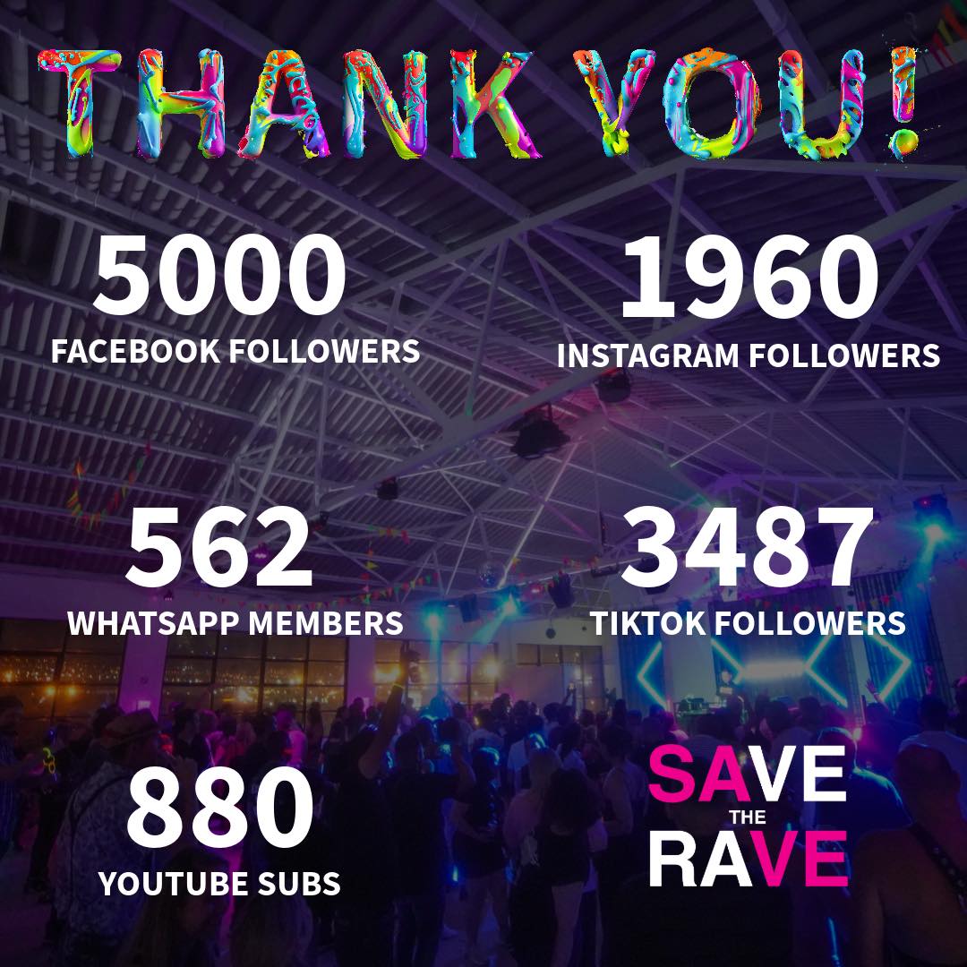 Save The Rave | Cape Town