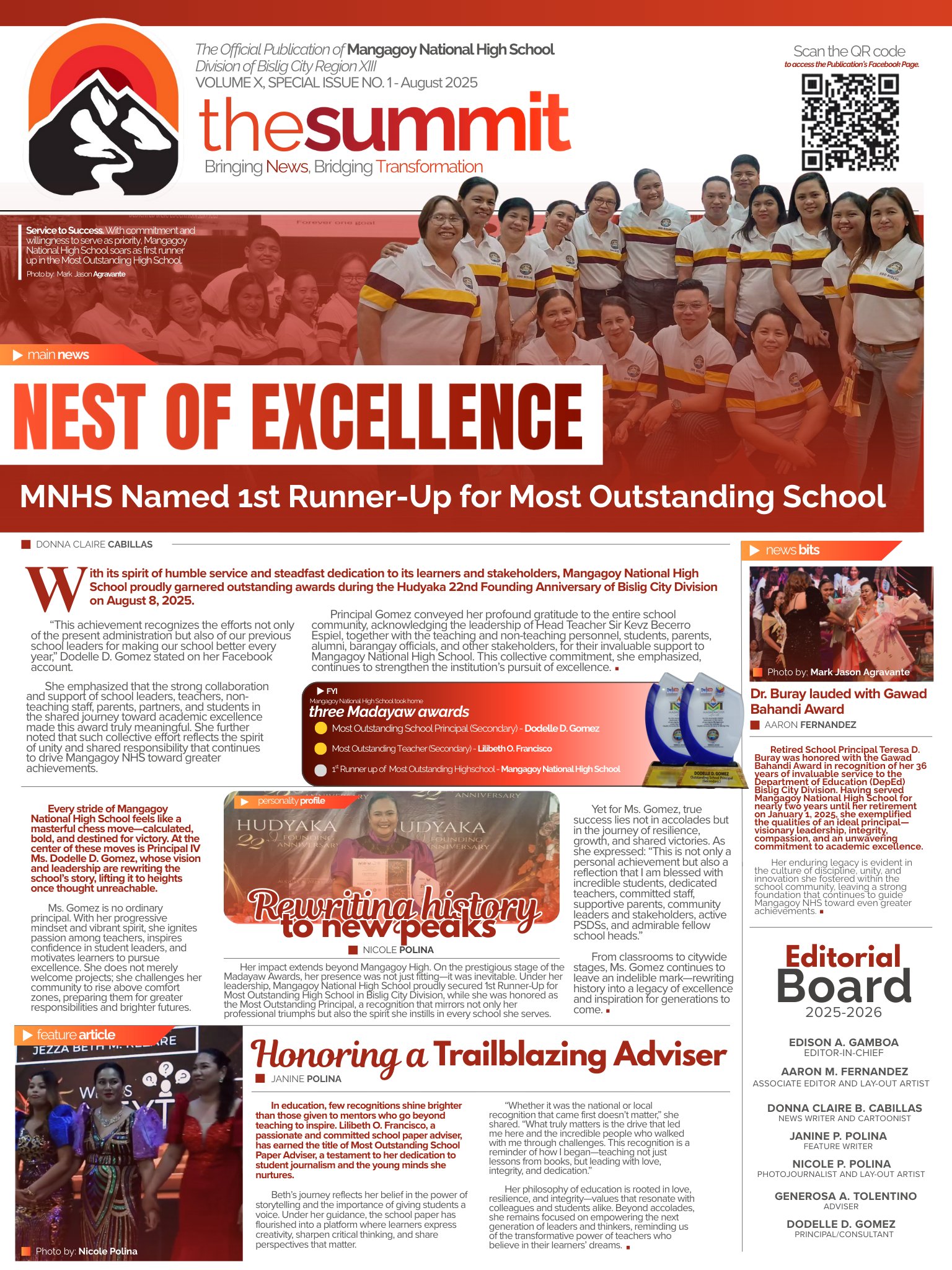 Mangagoy - Our new August newsletter brings together key moments that ...