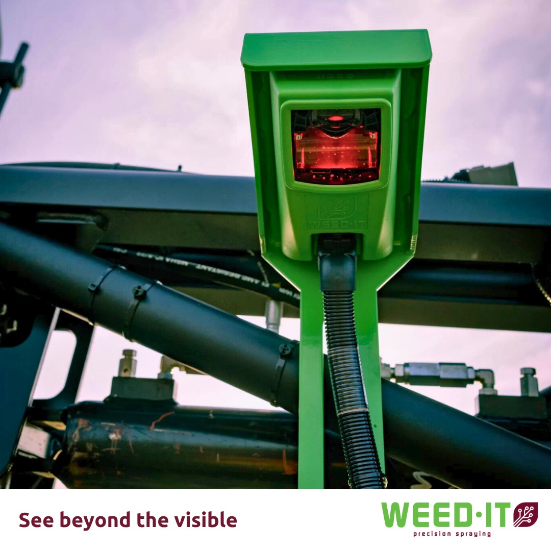 WEED-IT - At WEED-IT we use fluorescence to detect weeds,... | Facebook