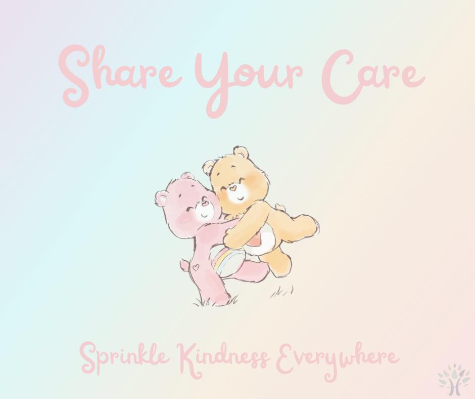 Friends - Today is Care Bears Share Your Care Day! 💖 This day reminds ...