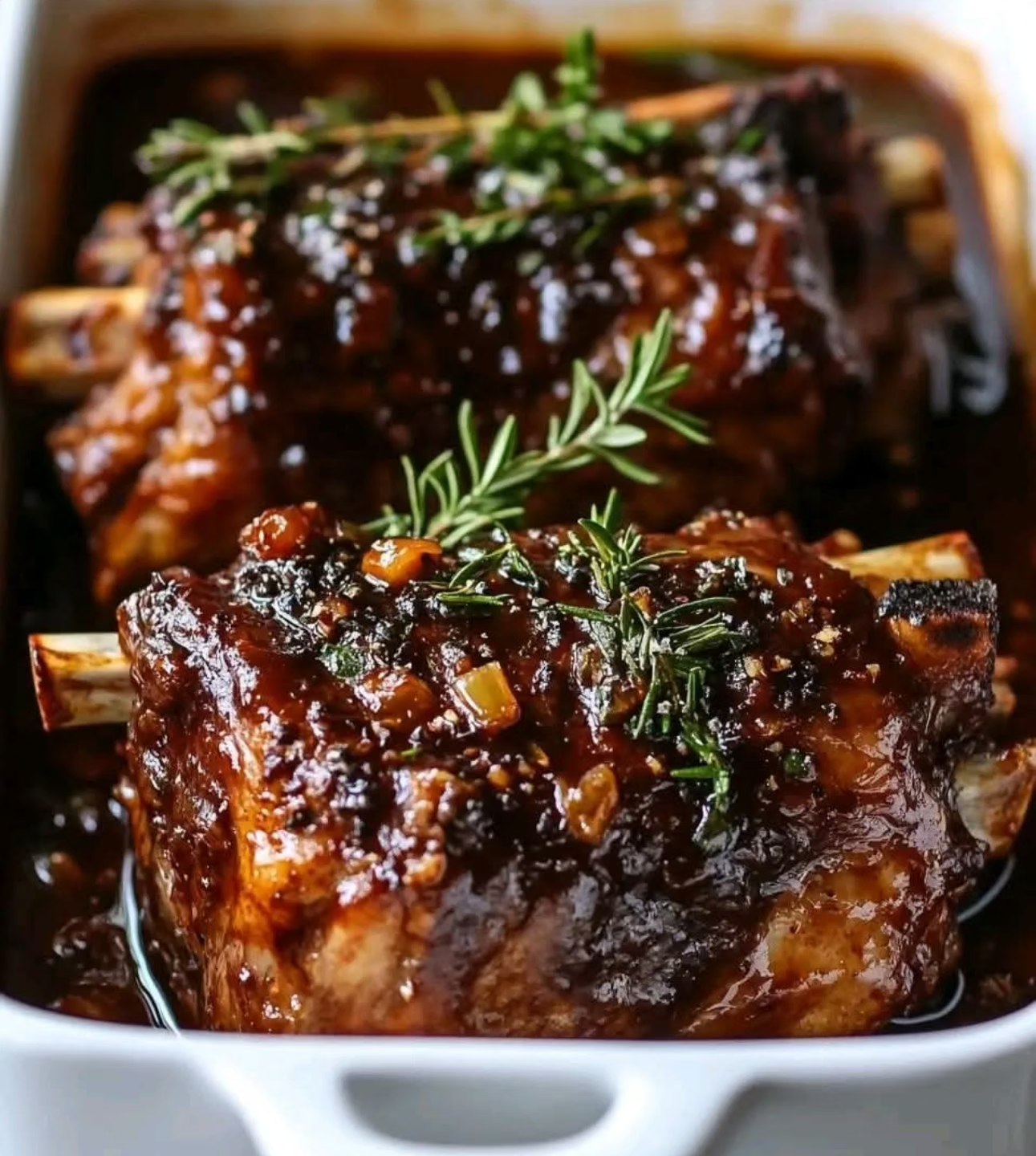 Ana - ⏰ 🐑🍖 🍷 🌿 SLOW BRAISED LAMB SHANKS IN RICH HERB & WINE SAUCE ...