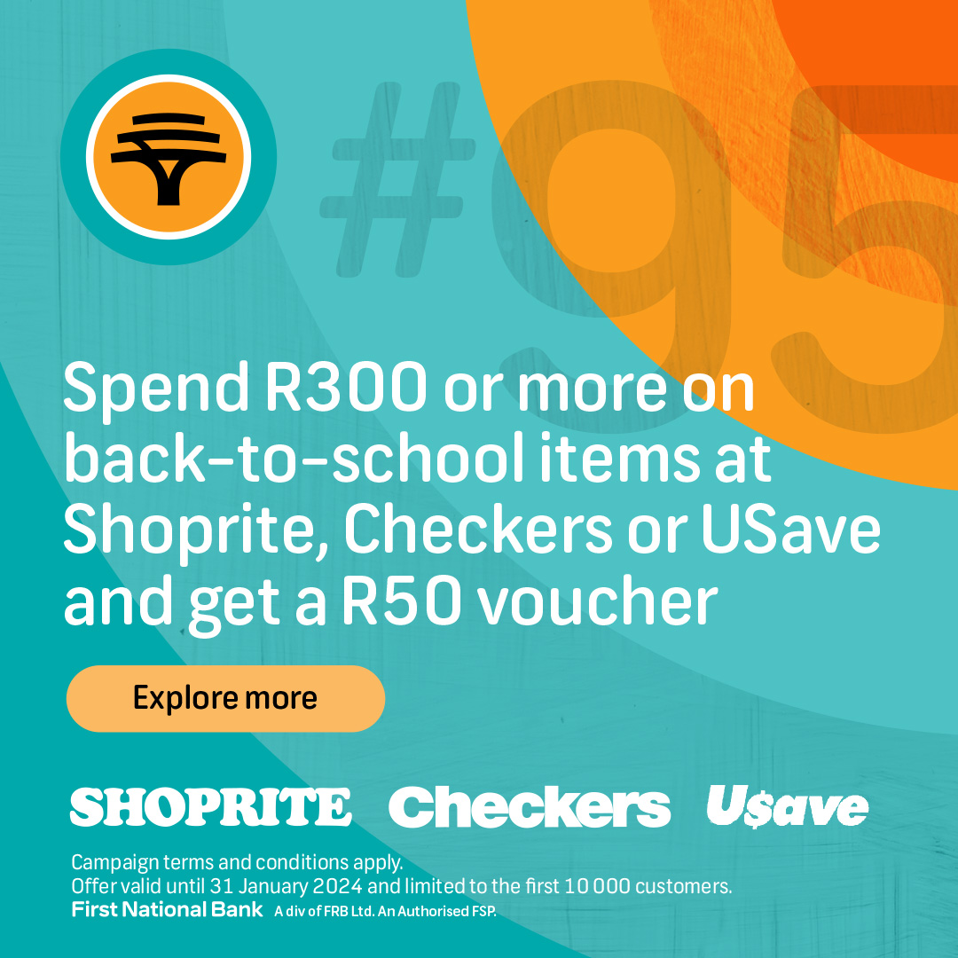 FNB - Back-to-school value 📚💰 FNB Easy and Aspire clients... | Facebook