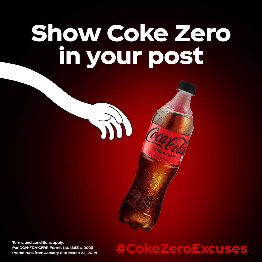 Coca-Cola - 🌟Manifest your 2024 goals with Coke Zero! 🌟... | Facebook