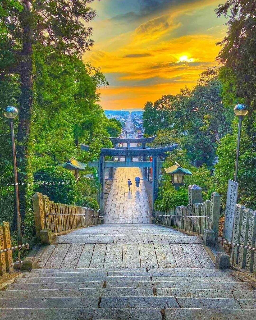 Beautiful sunset called 
