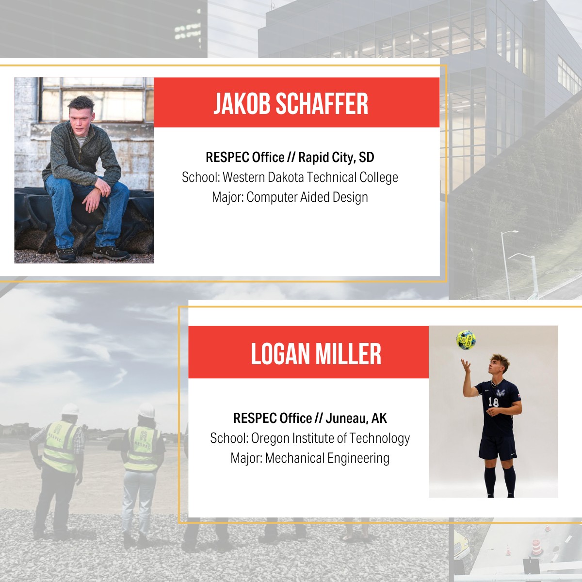 RESPEC - Meet half of our Infrastructure Interns! (We have... | Facebook