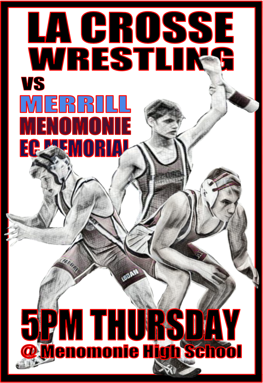 La Crosse Wrestling is excited to... La Crosse Wrestling