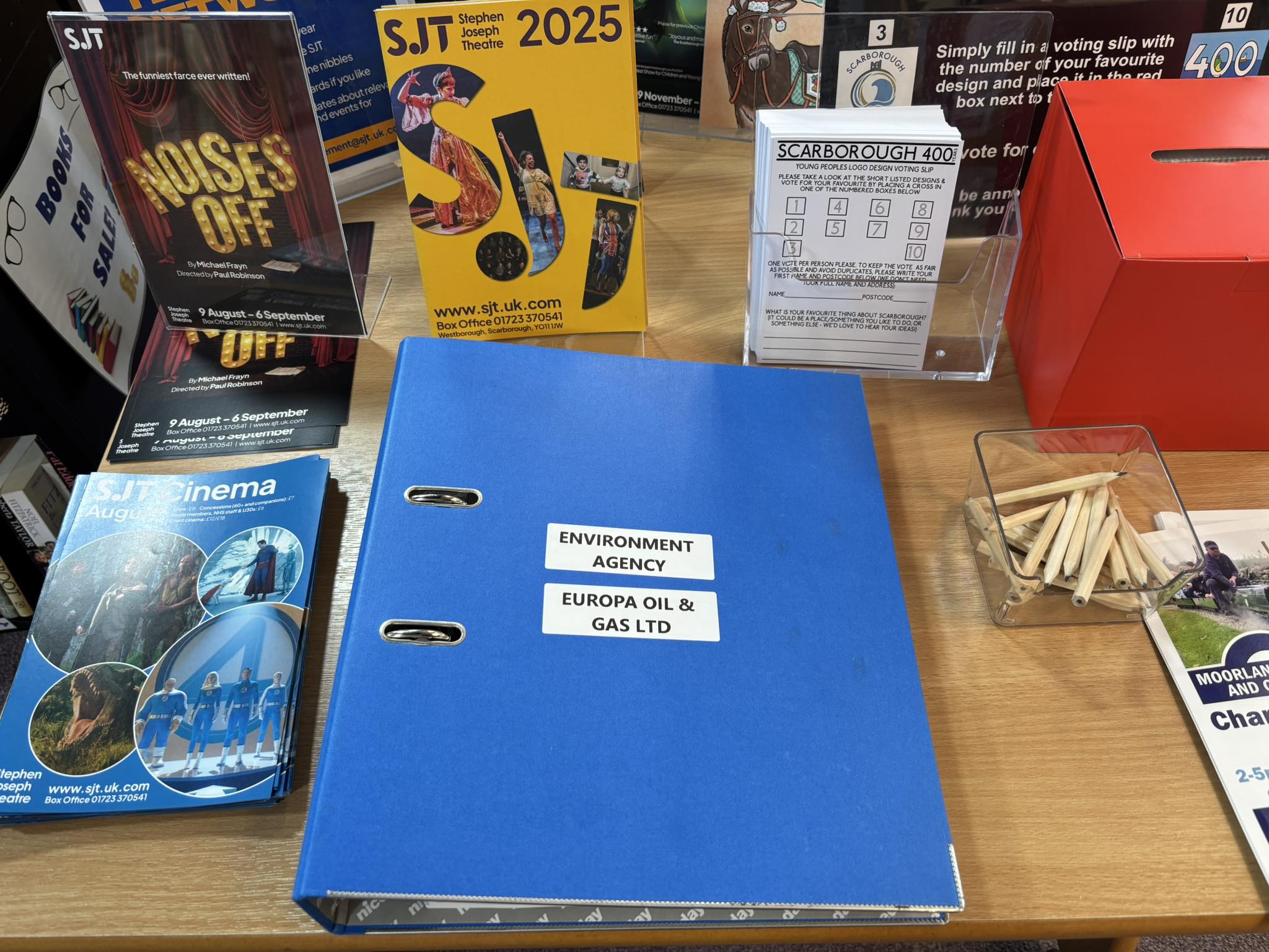 Newby & Scalby Library added a... - Newby & Scalby Library