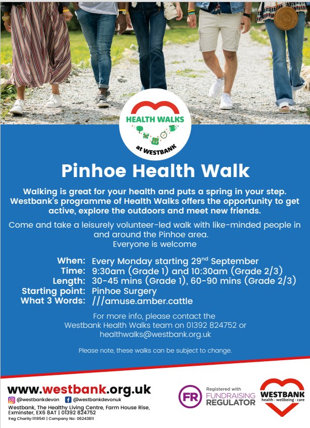 Pinhoe and Broadclyst Medical Practice | Exeter