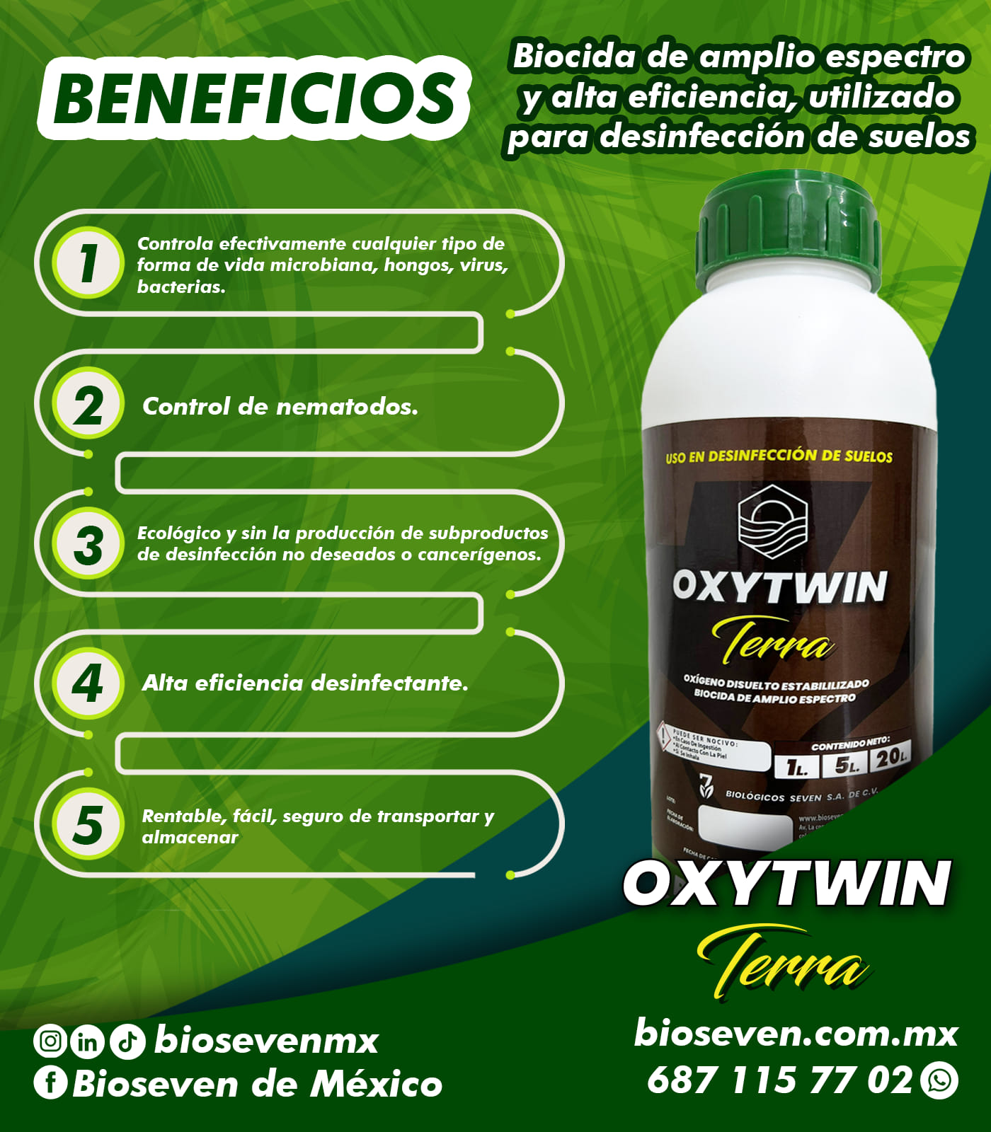 Conoce algunos beneficios que... - Bioseven de México | Facebook