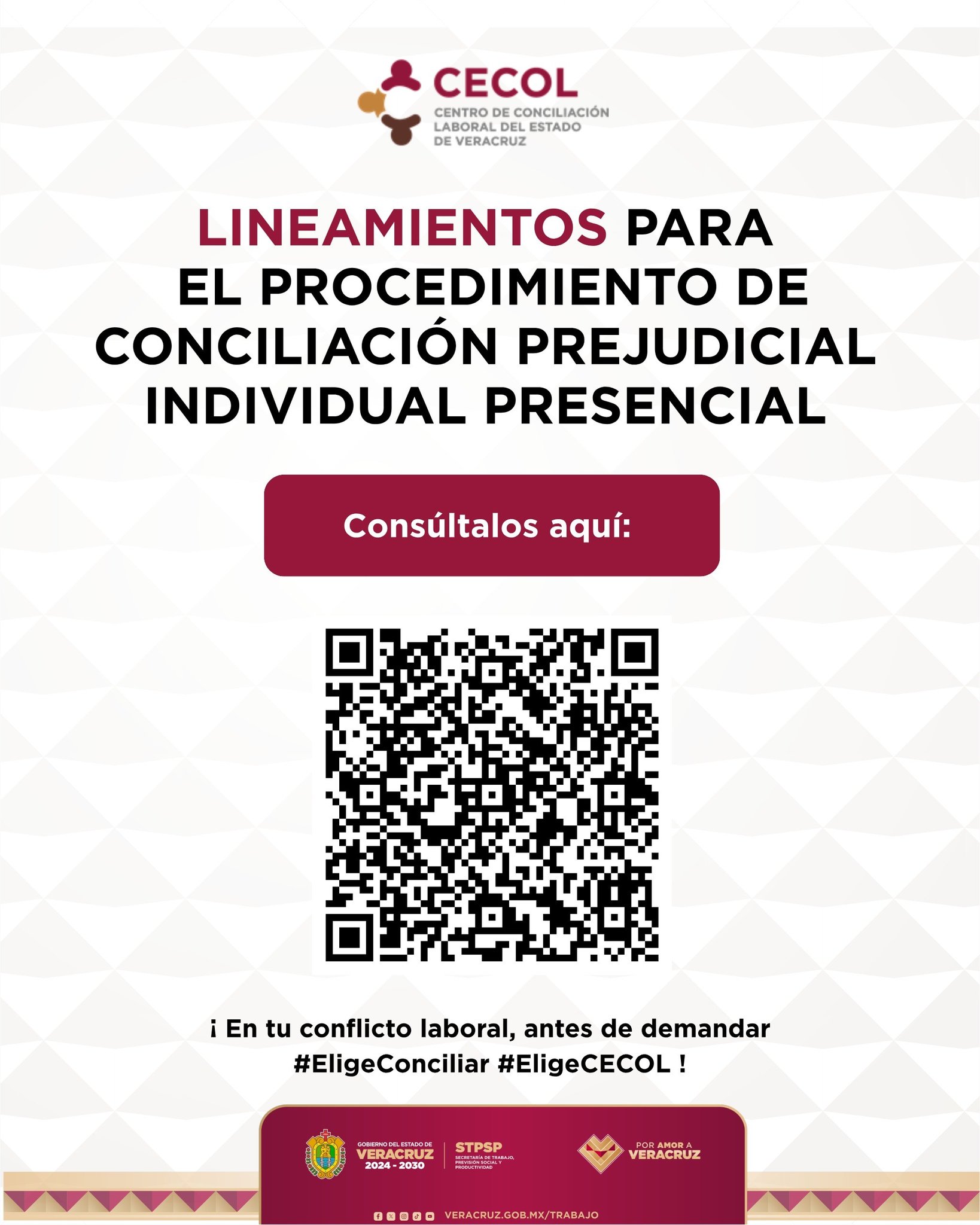 CECOL Centro de Conciliación Laboral del Estado de Veracruz | Xalapa