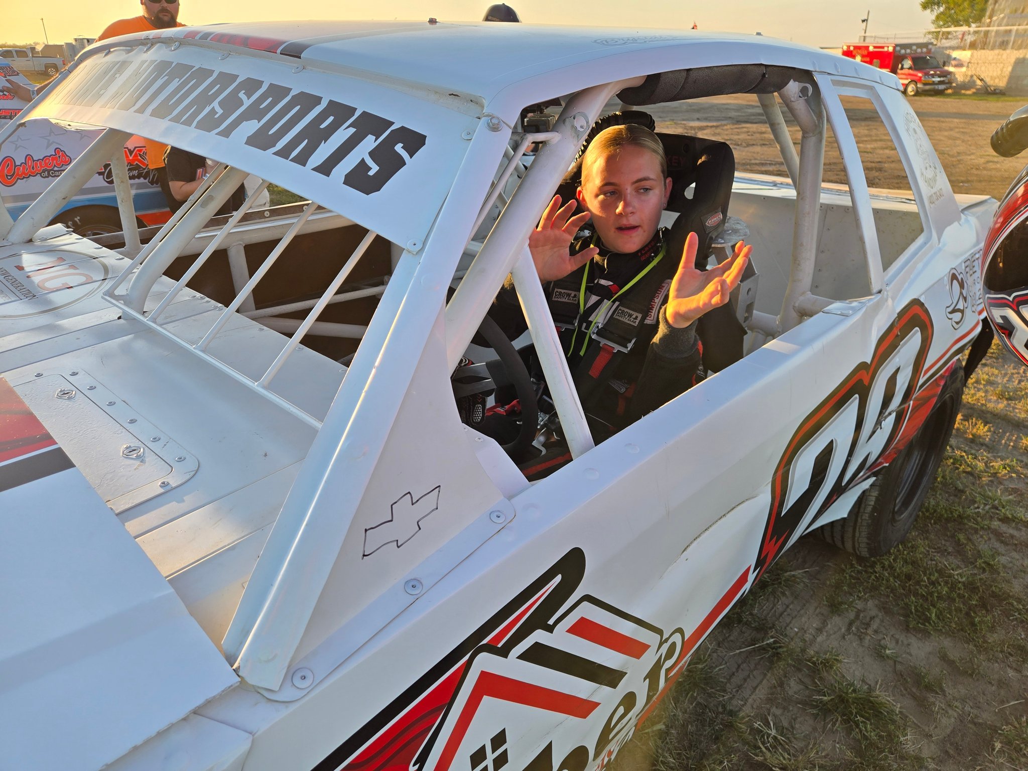 Brystal Ahlman Racing #29... - Brystal Ahlman Racing #29