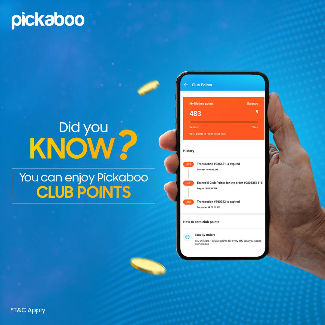 Pickaboo.com - আপনি কি জানেন? আপনার ১০০ টাকা খরচে সংগ্রহ করে নিতে পারেন ...