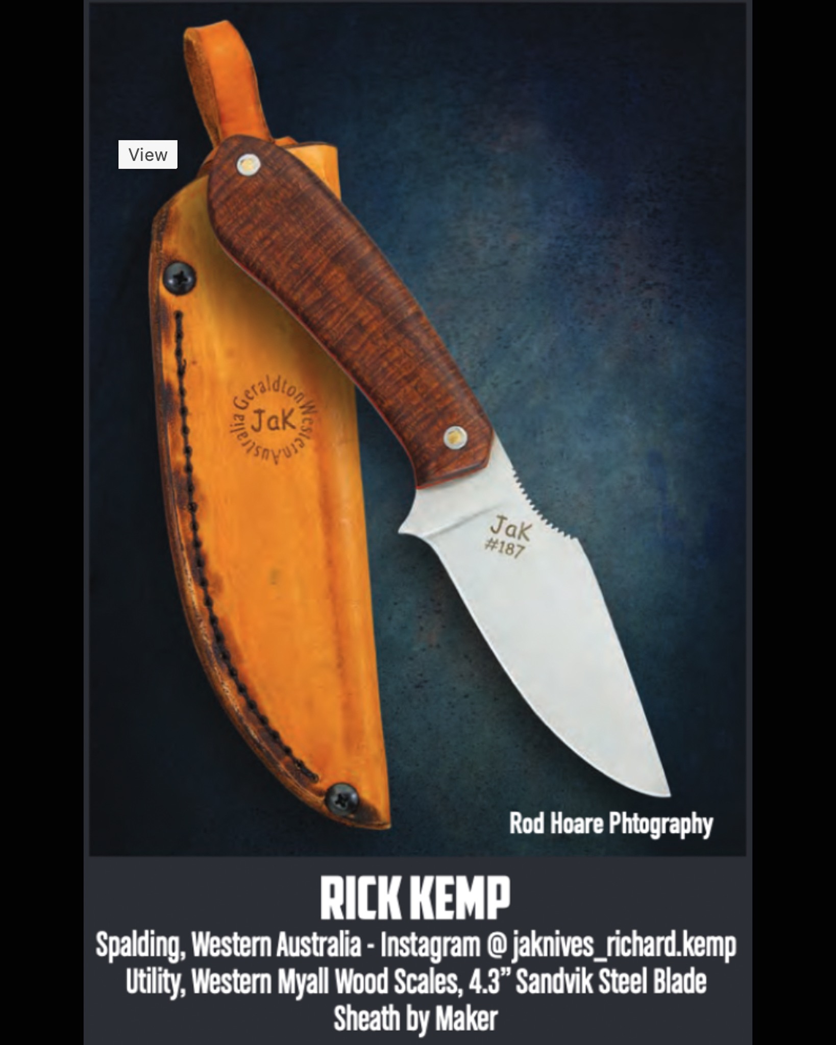 Knife Magazine