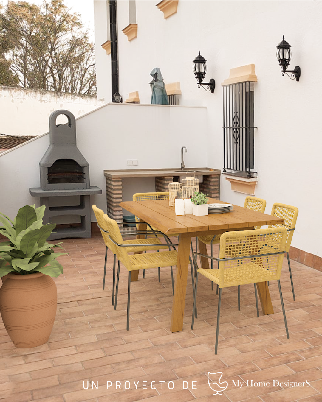 ️10 ideas para tu comedor exterior ️... - My Home DesignerS | Facebook