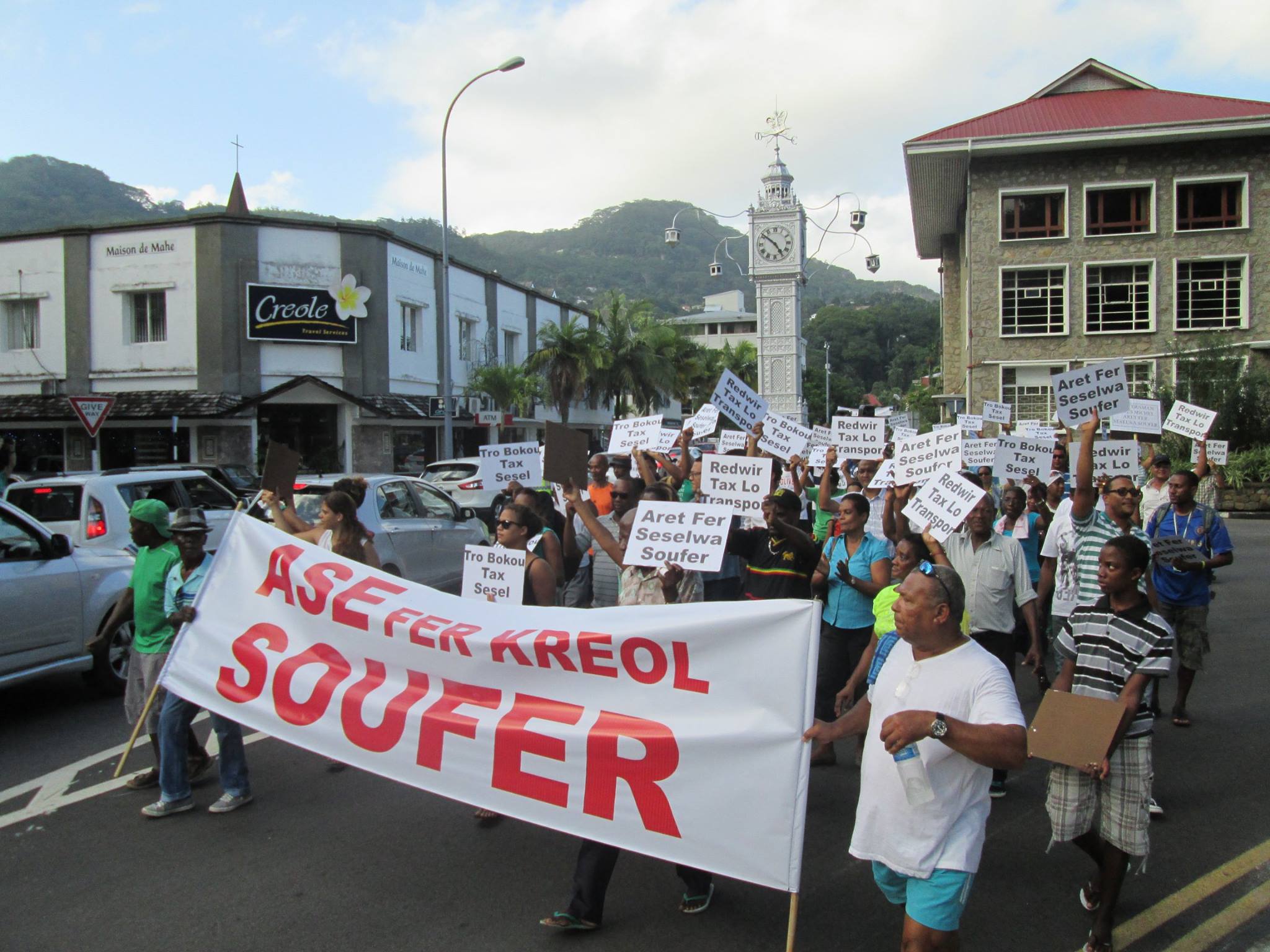 Today in Seychelles - Politics SNP keen to get back onto political map ...